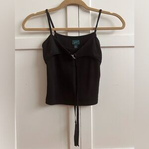 Geel Eliza Tank in Black